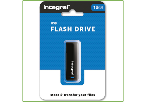  Integral 16GB Black USB3.0 Flash Drive 