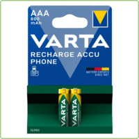58398 AAA Phone 800mAh Recharge blister 2