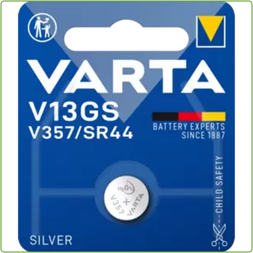  Varta 357 (SR44/V13GS) Silver Oxide blister 1 