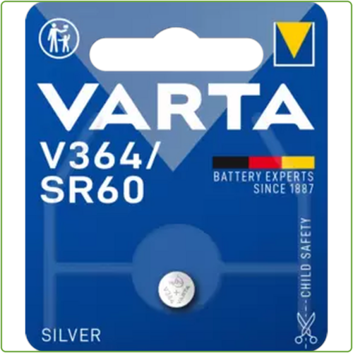  Varta 364 (SR60/621SW) Silver Oxide blister 1 