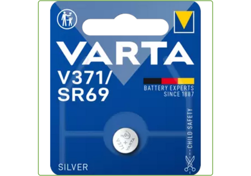  Varta 371 (SR69/920SW) Silver Oxide blister 1 