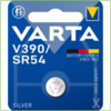 Varta 390 (SR54/1130SW) Silver Oxide blister 1