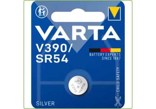  Varta 390 (SR54/1130SW) Silver Oxide blister 1 