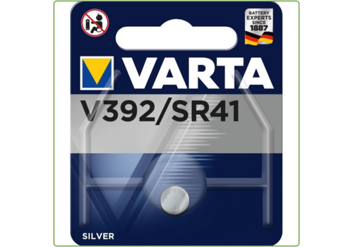  Varta Silver Oxide 392 / SR41 1,55v blister 1 