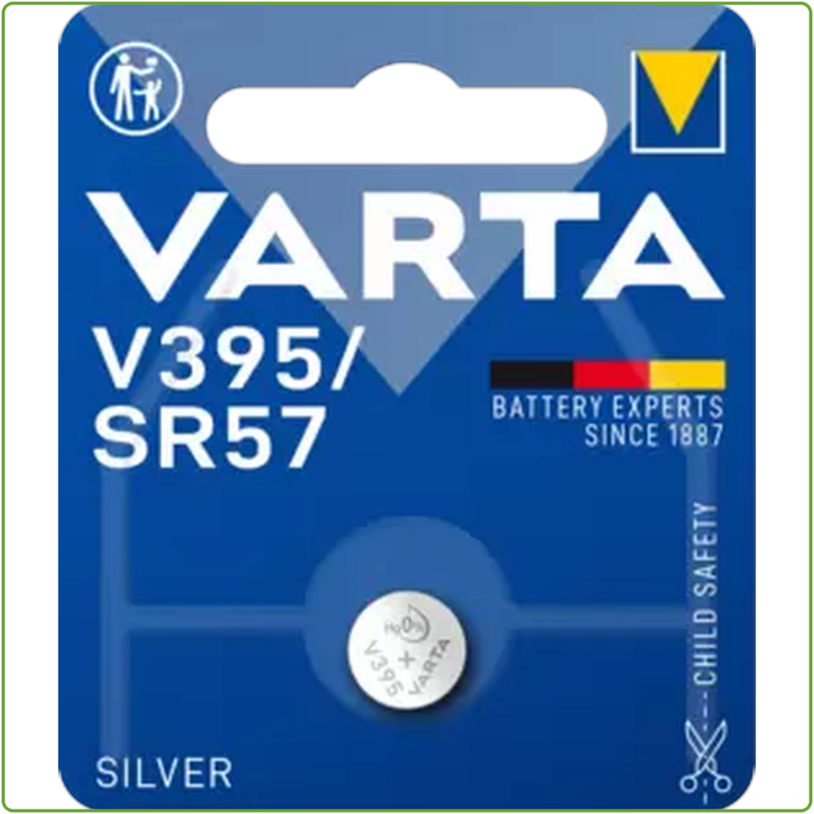 395 (SR57/927SW) Silver Oxide blister 1-1