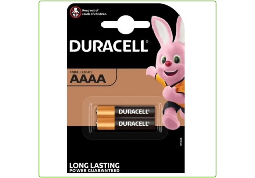  Duracell AAAA Alkaline blister 2 