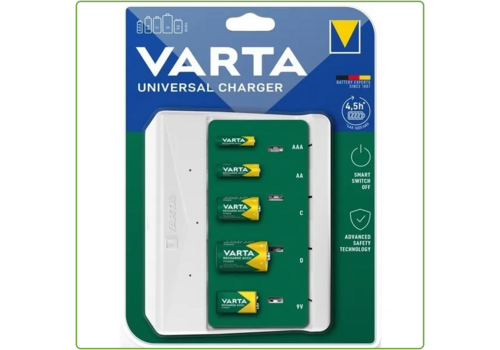  Varta 57658 Universal Charger 