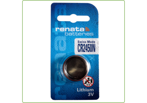  Renata Lithium CR2450n 3v blister 1 