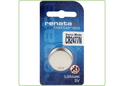  Renata Lithium CR2477N 3v blister 1 