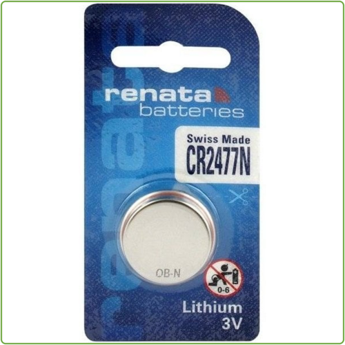  Renata Lithium CR2477N 3v blister 1 