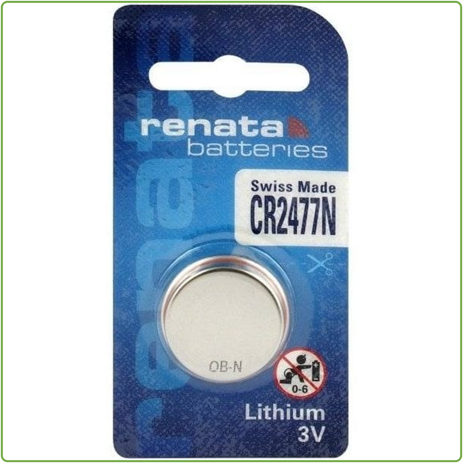Lithium CR2477N 3v blister 1-1