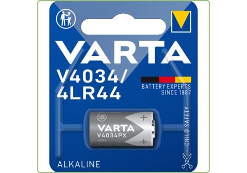  Varta 4034 4LR44/V4034PX 6V Alkaline blister 1 