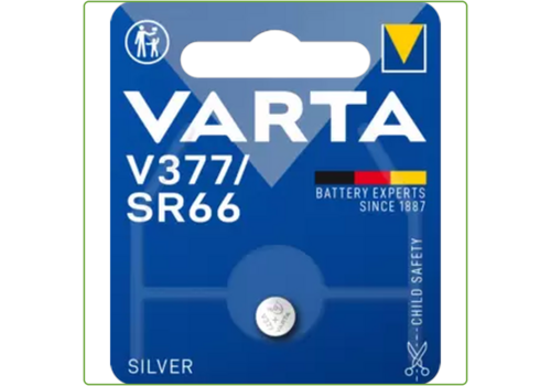  Varta 377 (SR66/626SW) Silver Oxide 1,55V blister 1 