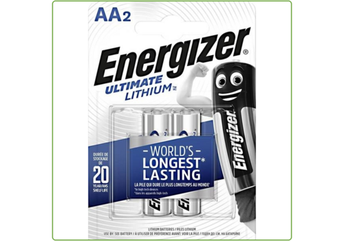  Energizer AA/L91 Lithium blister 2 