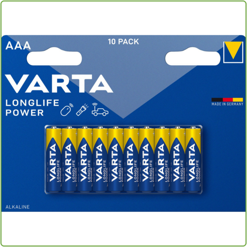  Varta AAA Longlife Power Alkaline blister 10 