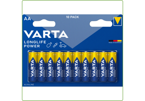  Varta AA Longlife Power Alkaline blister 10 