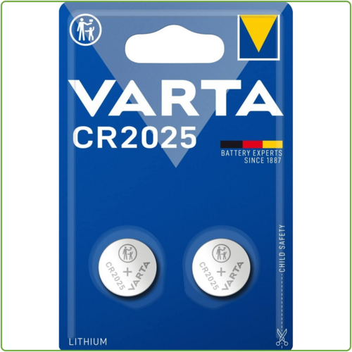  Varta CR2025 Lithium blister 2 