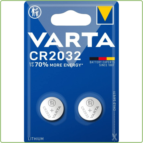  Varta CR2032 Lithium blister 2 