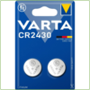 Varta CR2430 Lithium blister 2
