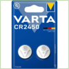 Varta 6450 CR2450 Lithium blister 2
