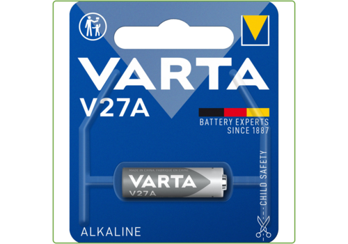  Varta V27A 12V Alkaline blister 1 