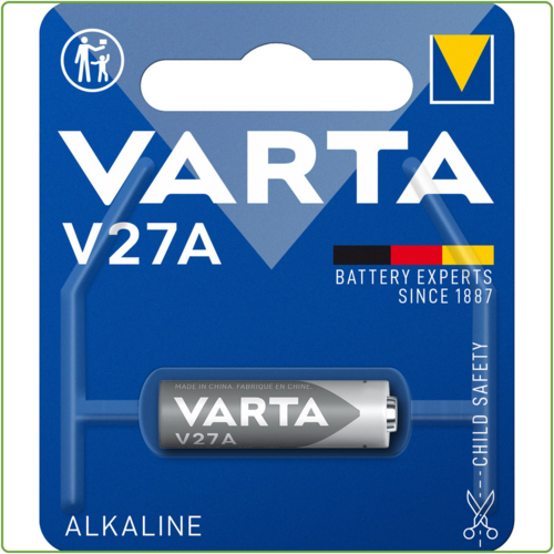  Varta V27A 12V Alkaline blister 1 
