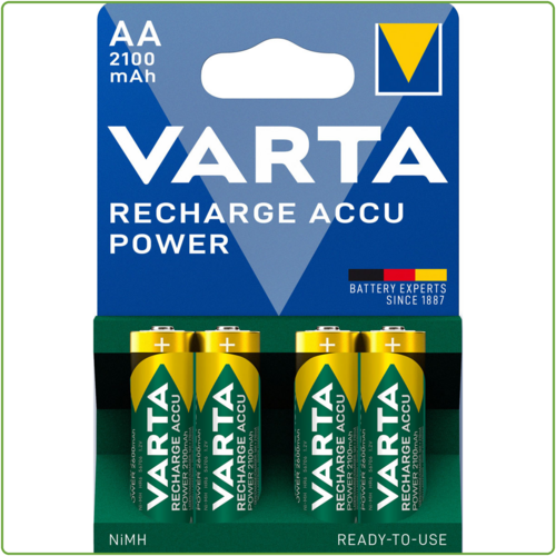  Varta AA 2100mAh Rechargeable blister 4 