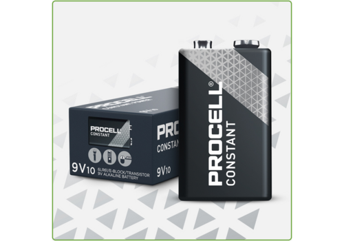  Procell 9V Constant 10-pack 