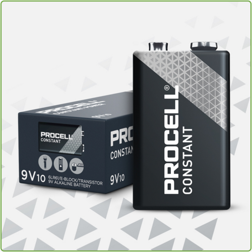  Procell 9V Constant 10-pack 