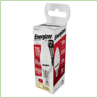 Kaars E14 3W(=25W) 2700K 250LM