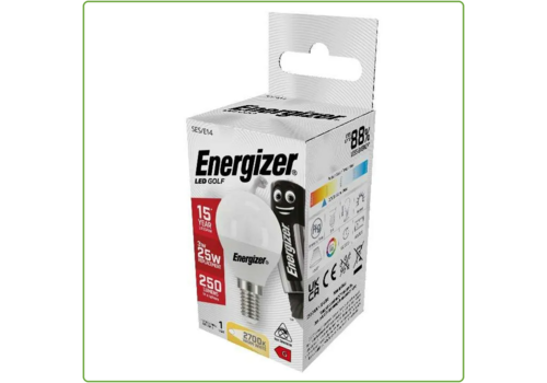  Energizer Kogel E14 3W(=25W) 2700K 250LM 