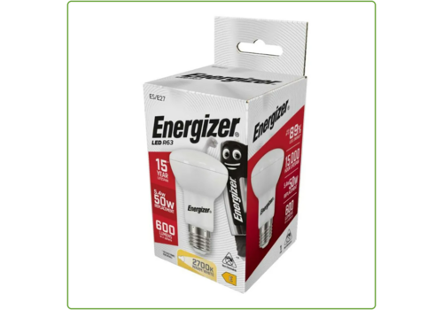  Energizer Spot R63 E27 5,4W(=50W) 2700K 600LM (incl. vwb) 