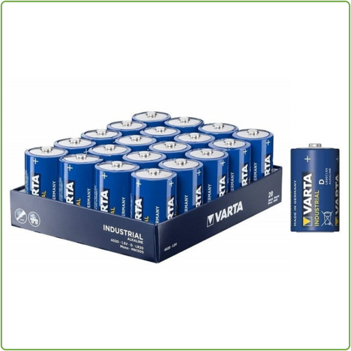  Varta Industrial D Industrial Alkaline 