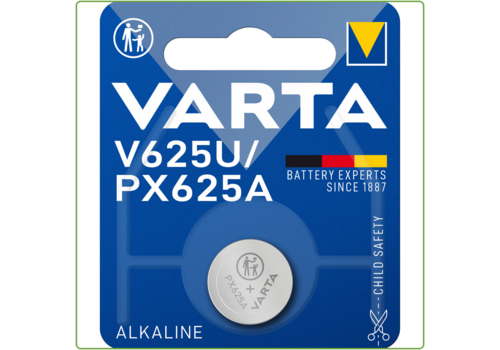  Varta V625U 1,5V Alkaline blister 1 