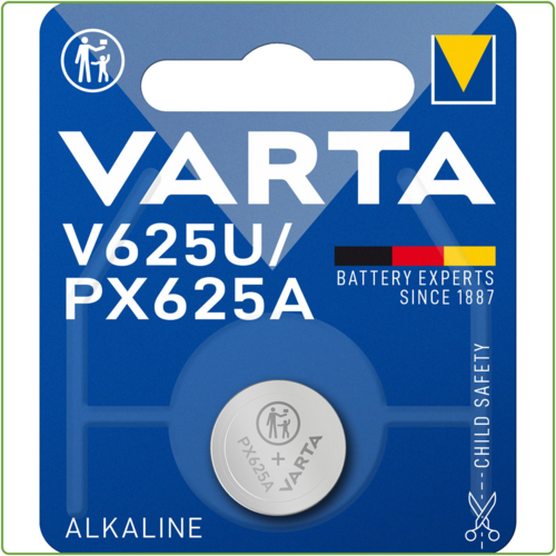  Varta V625U 1,5V Alkaline blister 1 