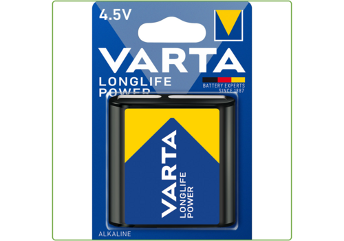  Varta 4912 4,5V Longlife Power Alkaline blister 1 