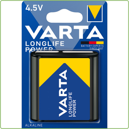  Varta 4912 4,5V Longlife Power Alkaline blister 1 