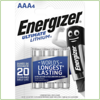 AAA/L92 Lithium blister 4
