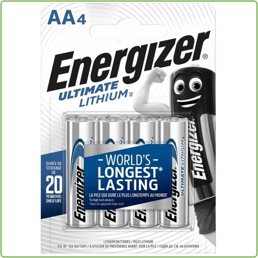 AA/L91 Lithium blister 4-1