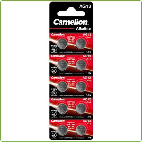  Camelion Alkaline AG13 / LR44 / 357 1,5V blister 10 