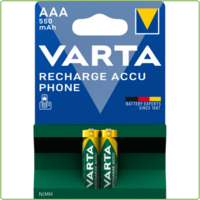 thumb-58397 AAA Phone 550mAh Recharge blister 2-1