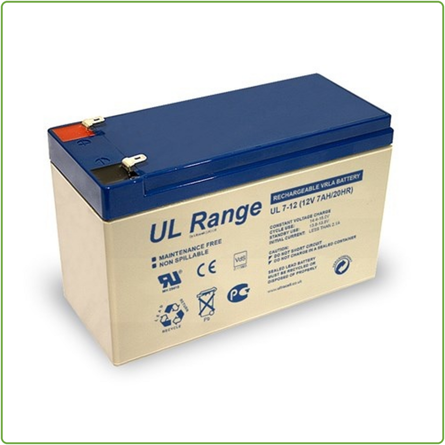 Loodaccu 12V 7,0Ah-1