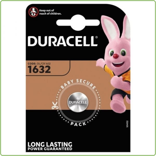  Duracell CR1632 3V Lithium blister 1 