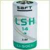 Saft LS26500 C 3,6volt 7700mAh Lithium