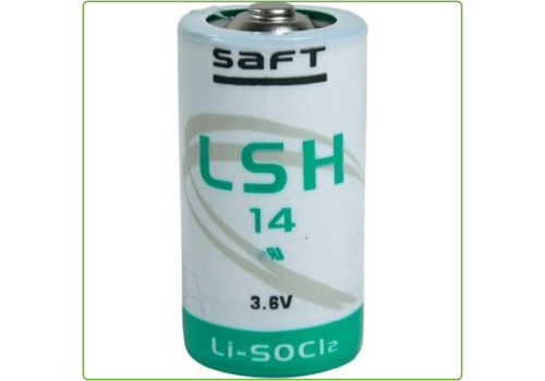  Saft LS26500 C 3,6volt 7700mAh Lithium 