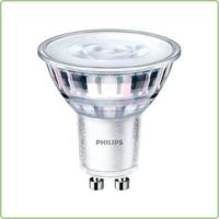CorePro LEDspot 4-50W GU10 827 36D Dimbaar