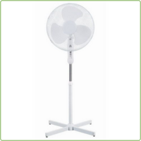 thumb-Statief ventilator 16'' - 40cm - 3 standen-1