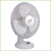 Tafel ventilator 16" - 40cm - 3 standen
