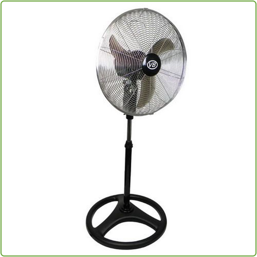 Prof staand ventilator 18" - 45cm - 3 standen-1