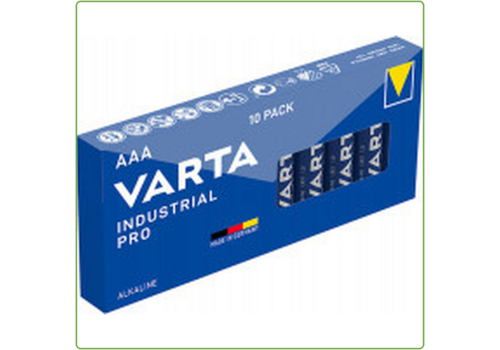  Varta Industrial AAA Industrial Alkaline 10-pack 